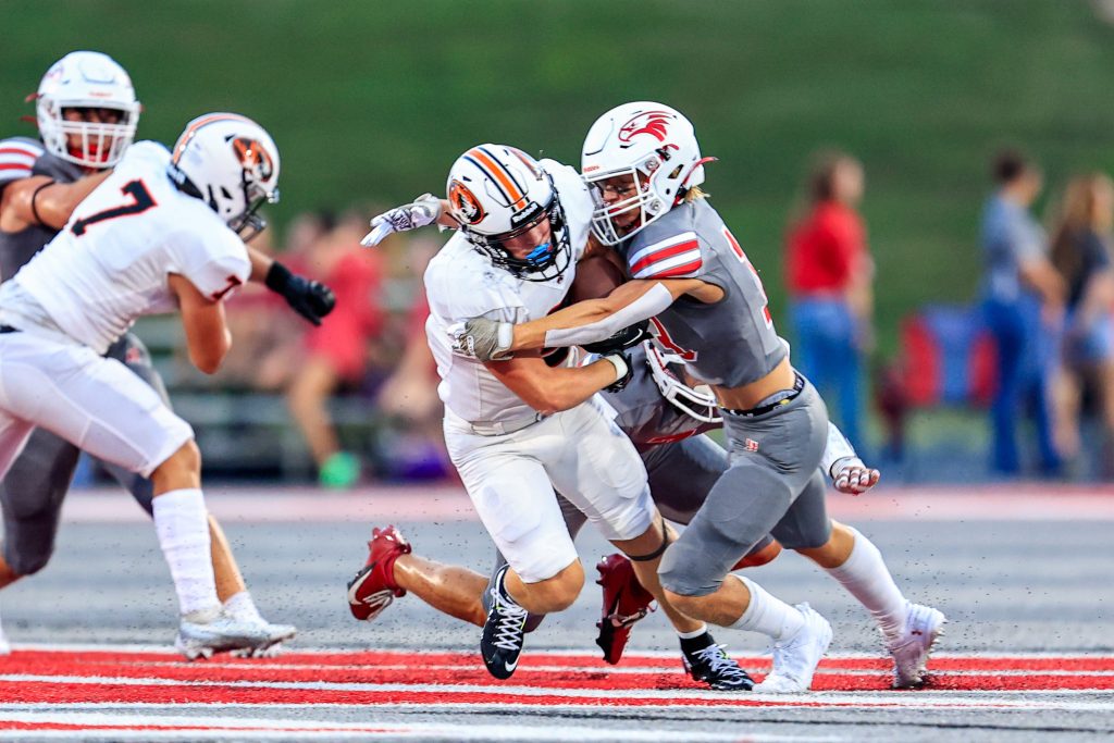 Varsity Football vs Nixa (August 30, 2024)