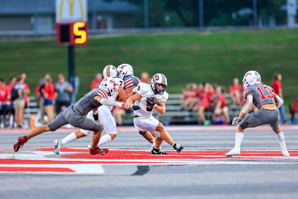 Varsity Football vs Nixa (August 30, 2024)