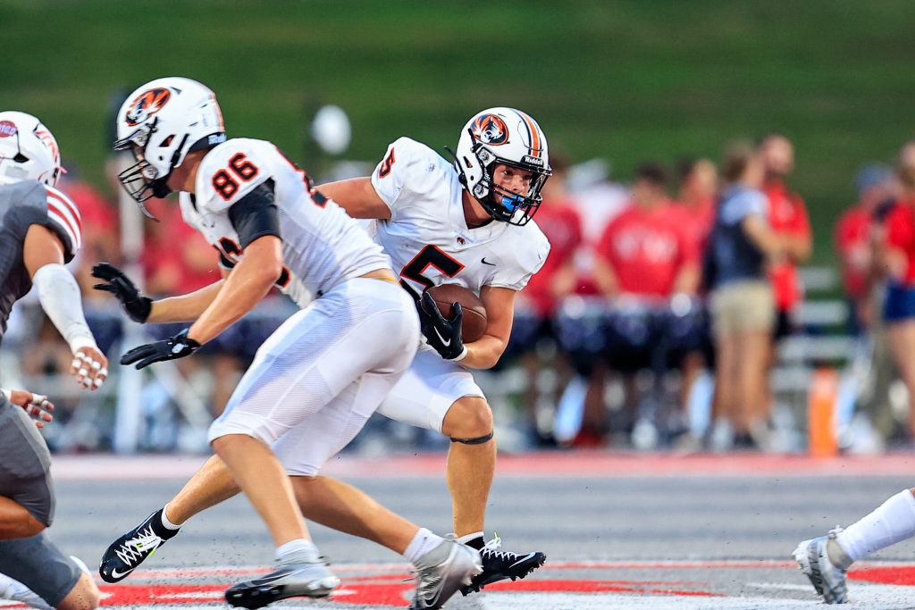 Varsity Football vs Nixa (August 30, 2024)