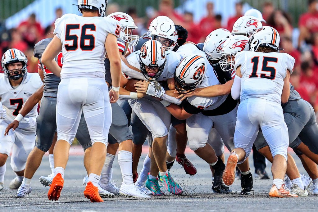 Varsity Football vs Nixa (August 30, 2024)