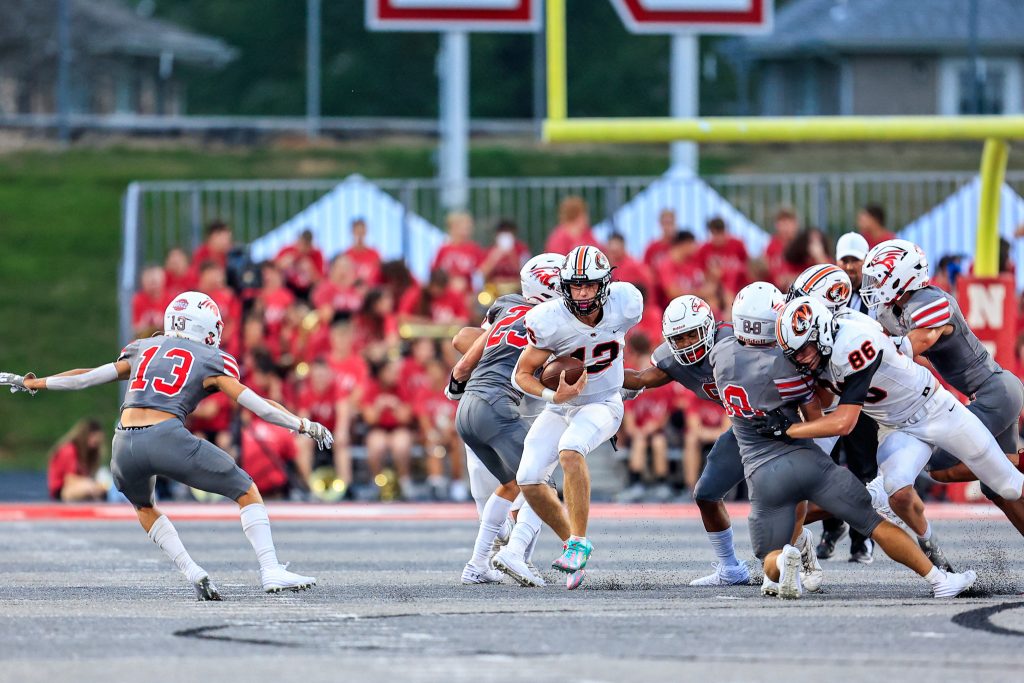 Varsity Football vs Nixa (August 30, 2024)
