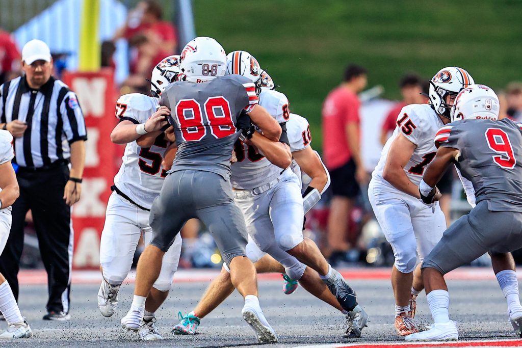 Varsity Football vs Nixa (August 30, 2024)