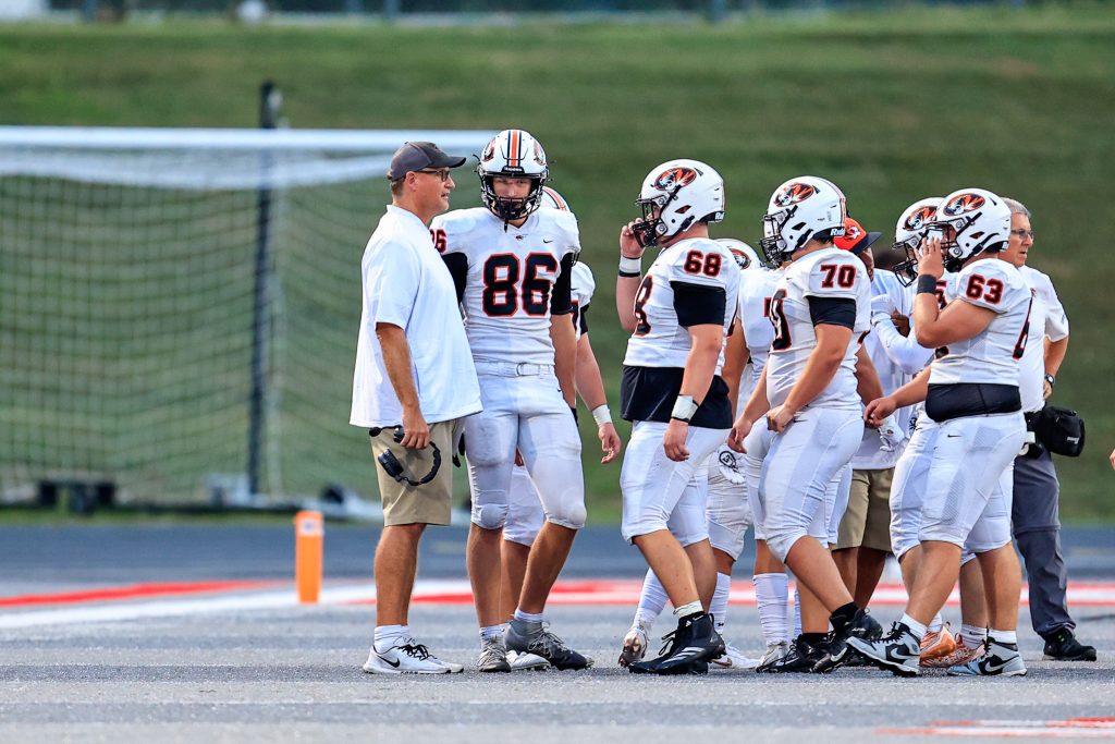 Varsity Football vs Nixa (August 30, 2024)