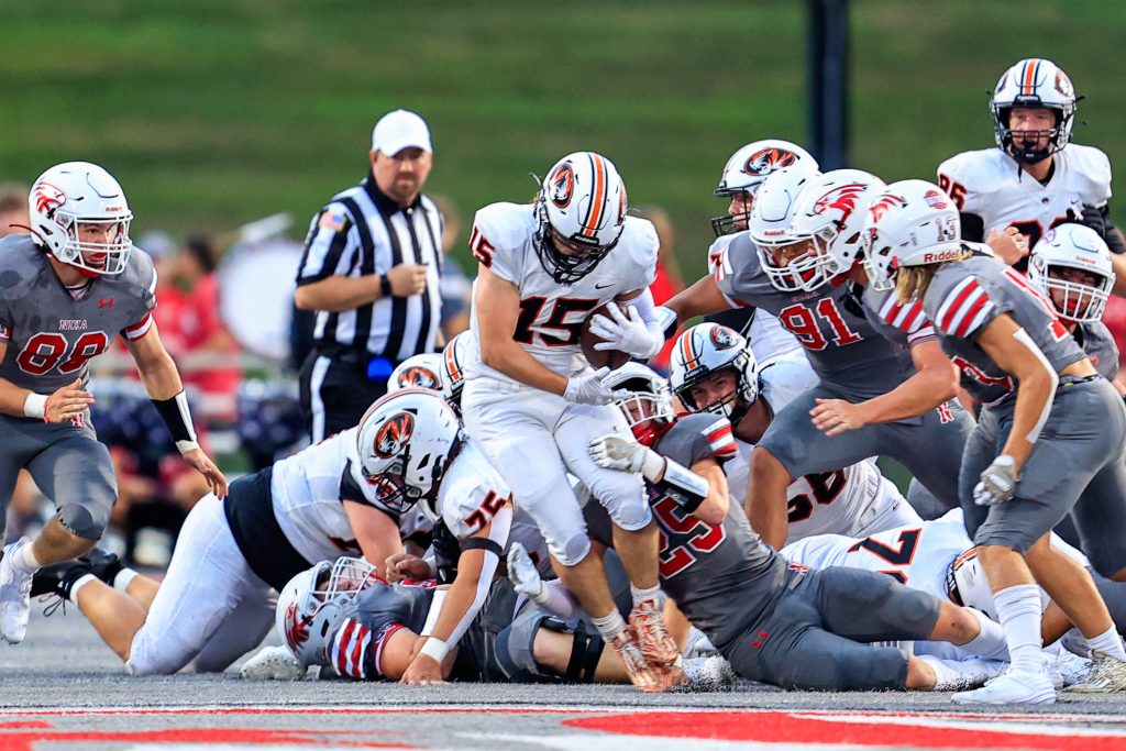 Varsity Football vs Nixa (August 30, 2024)