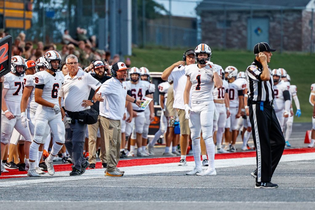 Varsity Football vs Nixa (August 30, 2024)