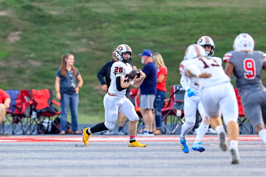 Varsity Football vs Nixa (August 30, 2024)