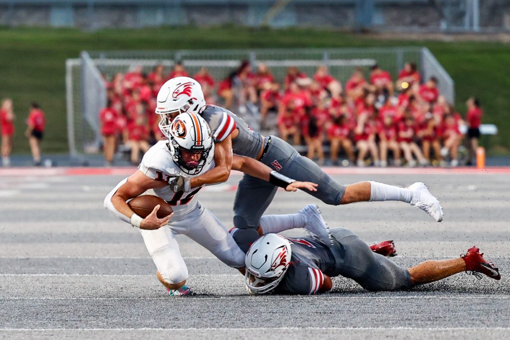 Varsity Football vs Nixa (August 30, 2024)