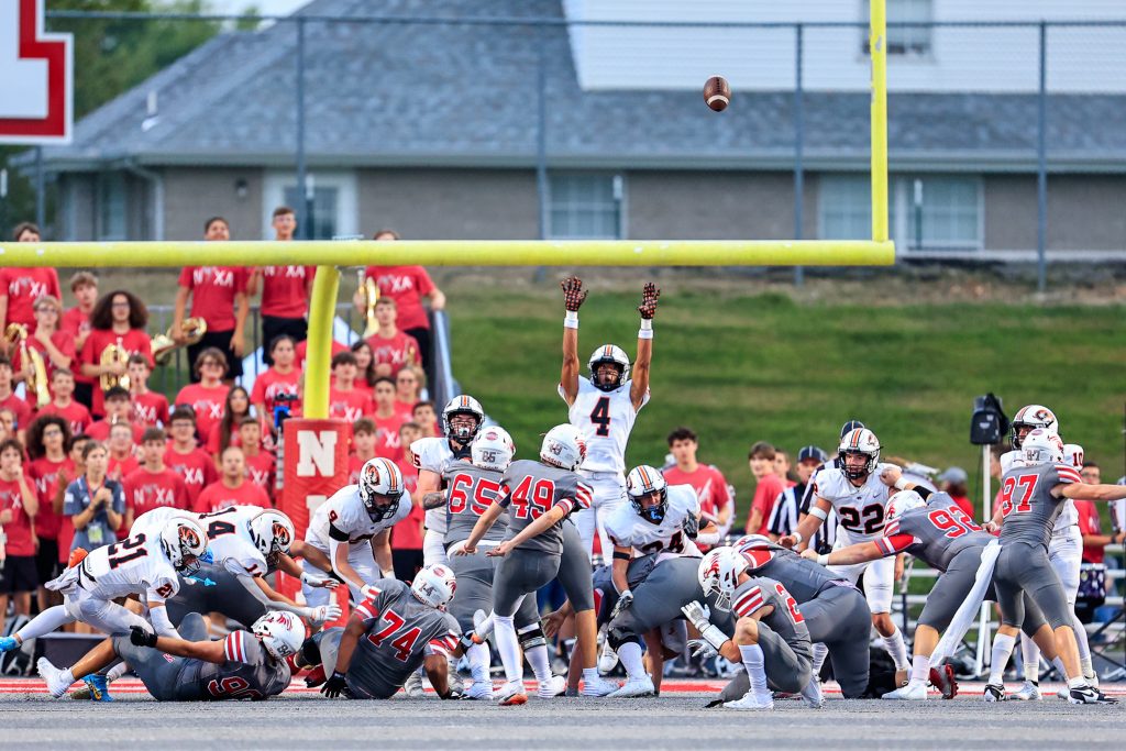 Varsity Football vs Nixa (August 30, 2024)