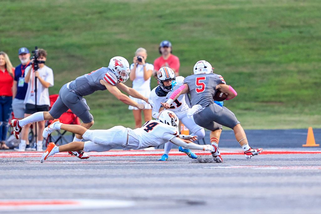 Varsity Football vs Nixa (August 30, 2024)
