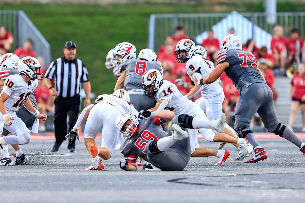 Varsity Football vs Nixa (August 30, 2024)