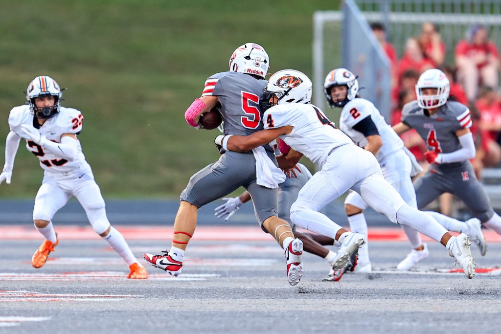 Varsity Football vs Nixa (August 30, 2024)