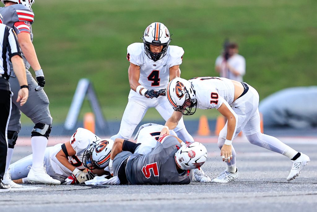 Varsity Football vs Nixa (August 30, 2024)
