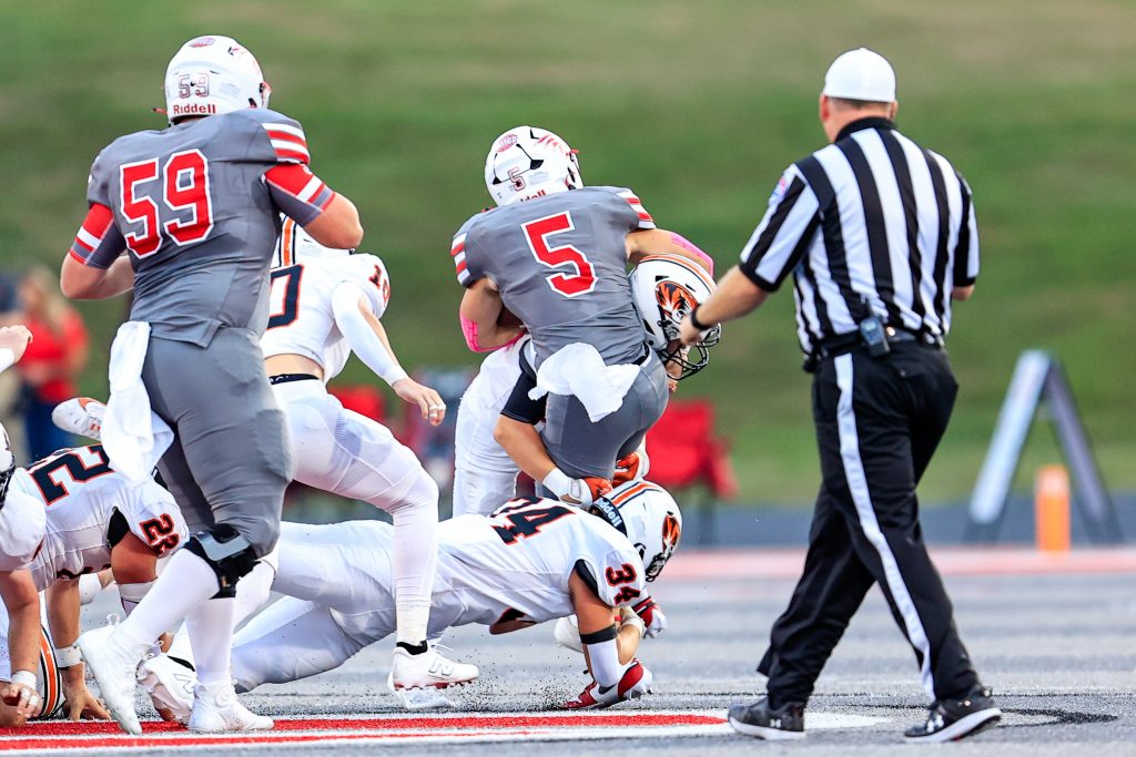 Varsity Football vs Nixa (August 30, 2024)