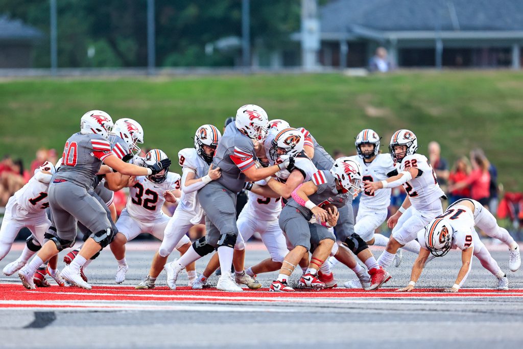 Varsity Football vs Nixa (August 30, 2024)