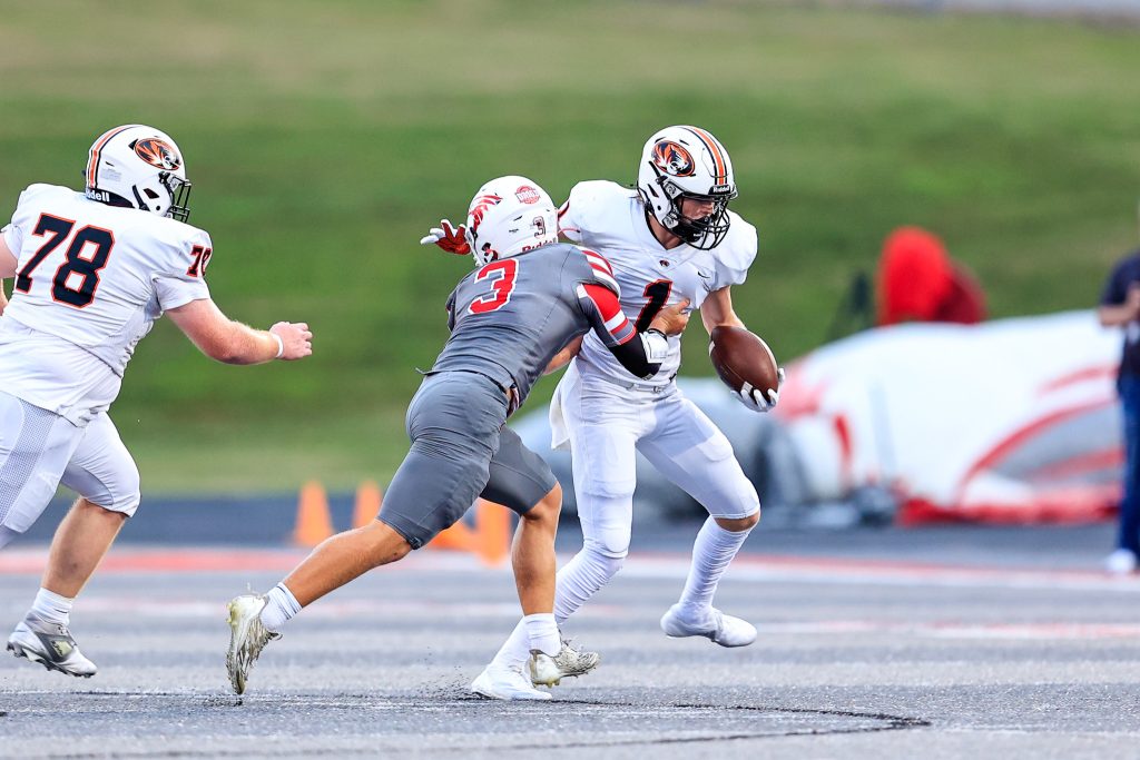 Varsity Football vs Nixa (August 30, 2024)