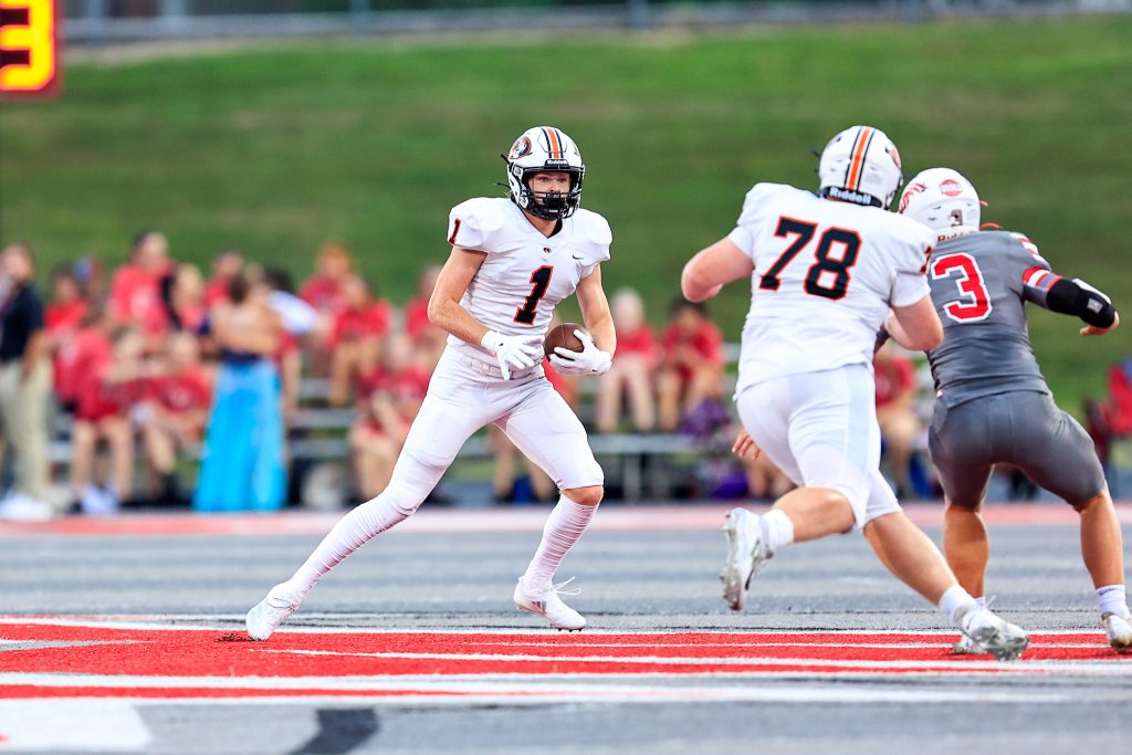 Varsity Football vs Nixa (August 30, 2024)