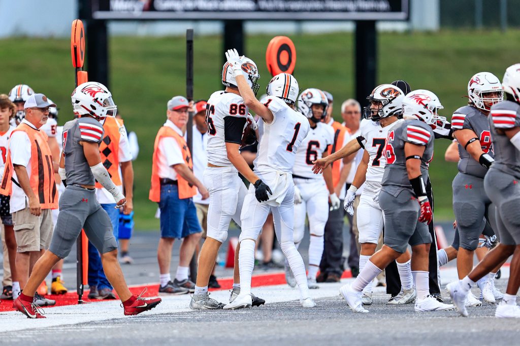 Varsity Football vs Nixa (August 30, 2024)