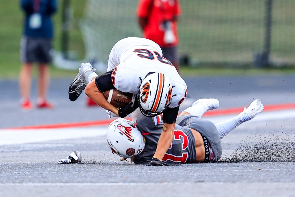 Varsity Football vs Nixa (August 30, 2024)
