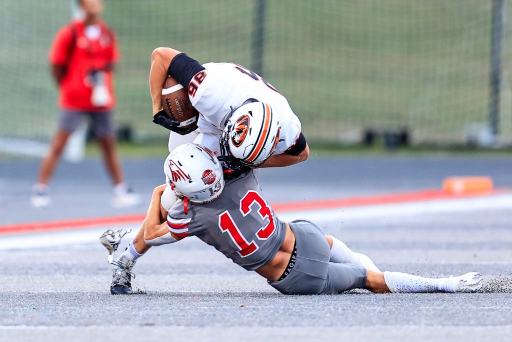 Varsity Football vs Nixa (August 30, 2024)