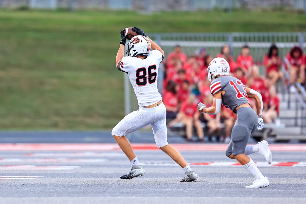 Varsity Football vs Nixa (August 30, 2024)