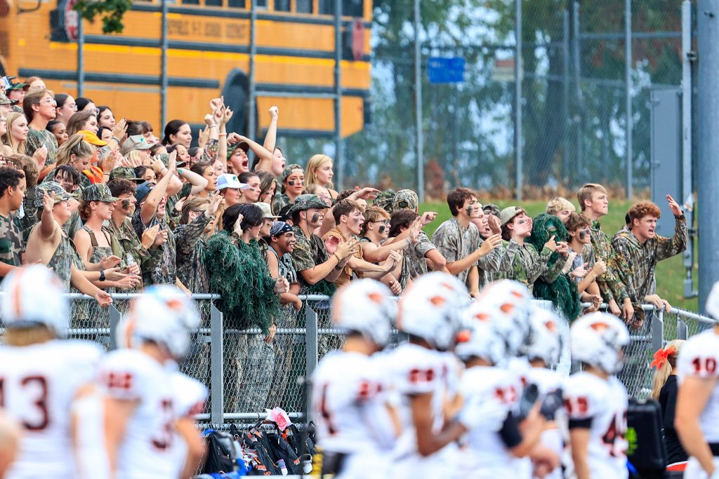 Varsity Football vs Nixa (August 30, 2024)
