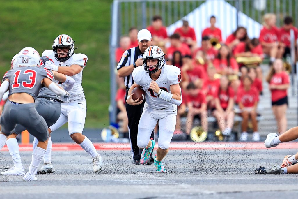 Varsity Football vs Nixa (August 30, 2024)
