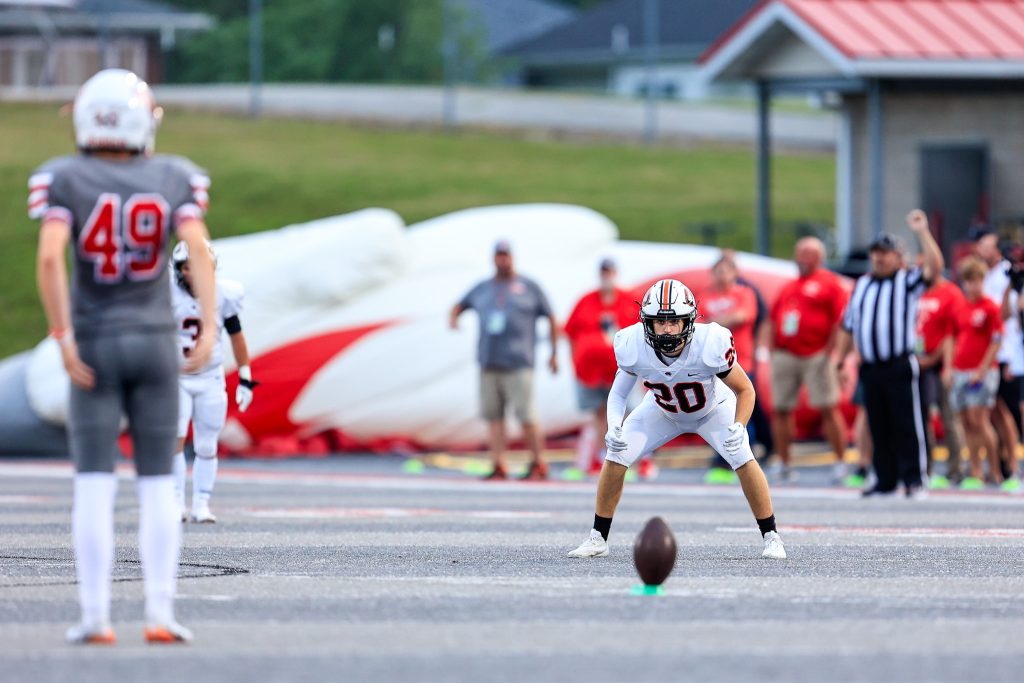 Varsity Football vs Nixa (August 30, 2024)