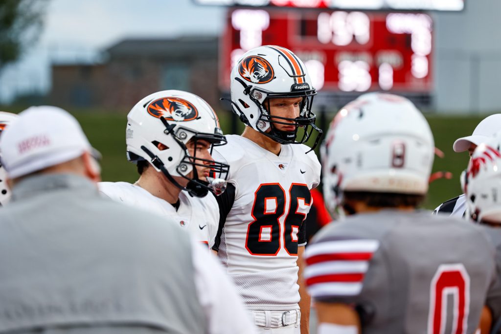 Varsity Football vs Nixa (August 30, 2024)