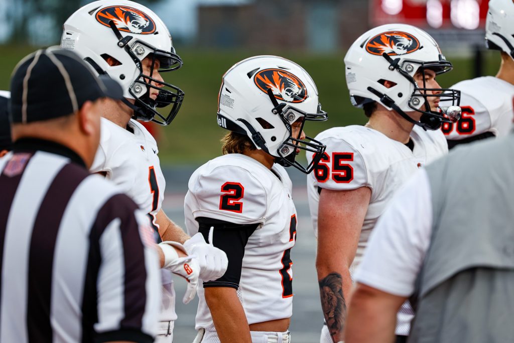 Varsity Football vs Nixa (August 30, 2024)