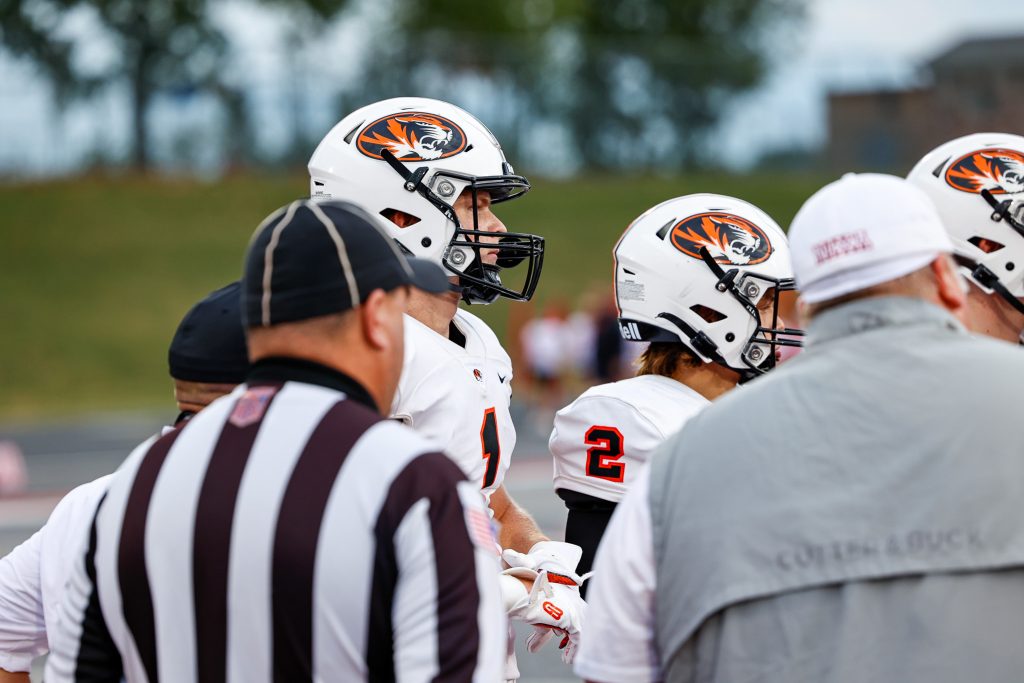 Varsity Football vs Nixa (August 30, 2024)