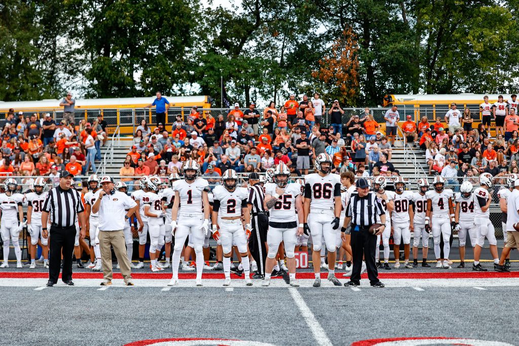 Varsity Football vs Nixa (August 30, 2024)