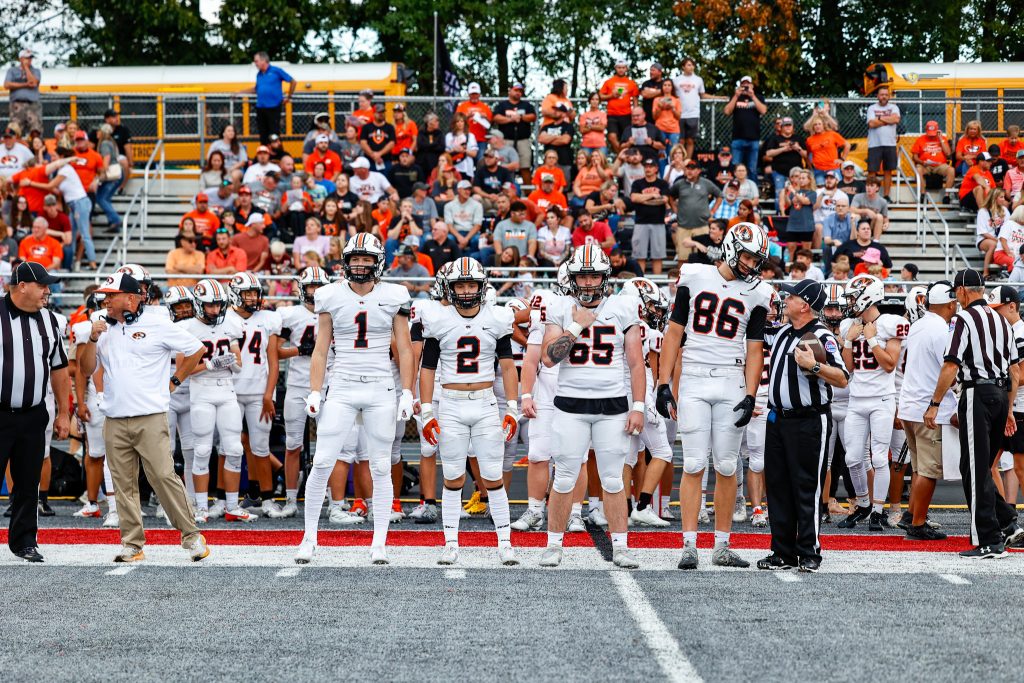 Varsity Football vs Nixa (August 30, 2024)