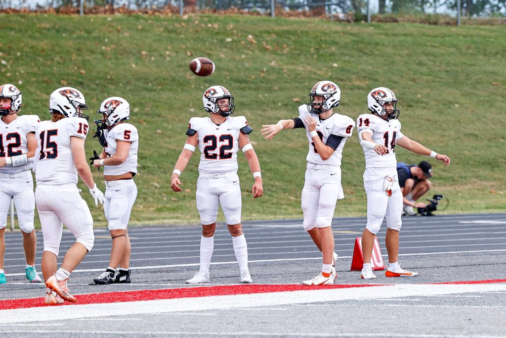 Varsity Football vs Nixa (August 30, 2024)