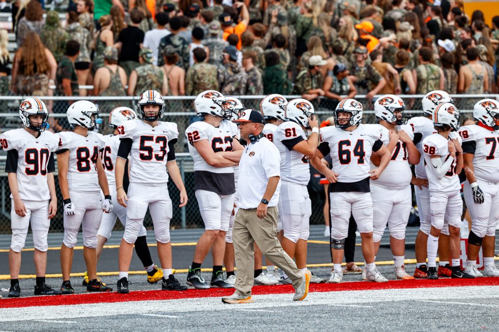Varsity Football vs Nixa (August 30, 2024)