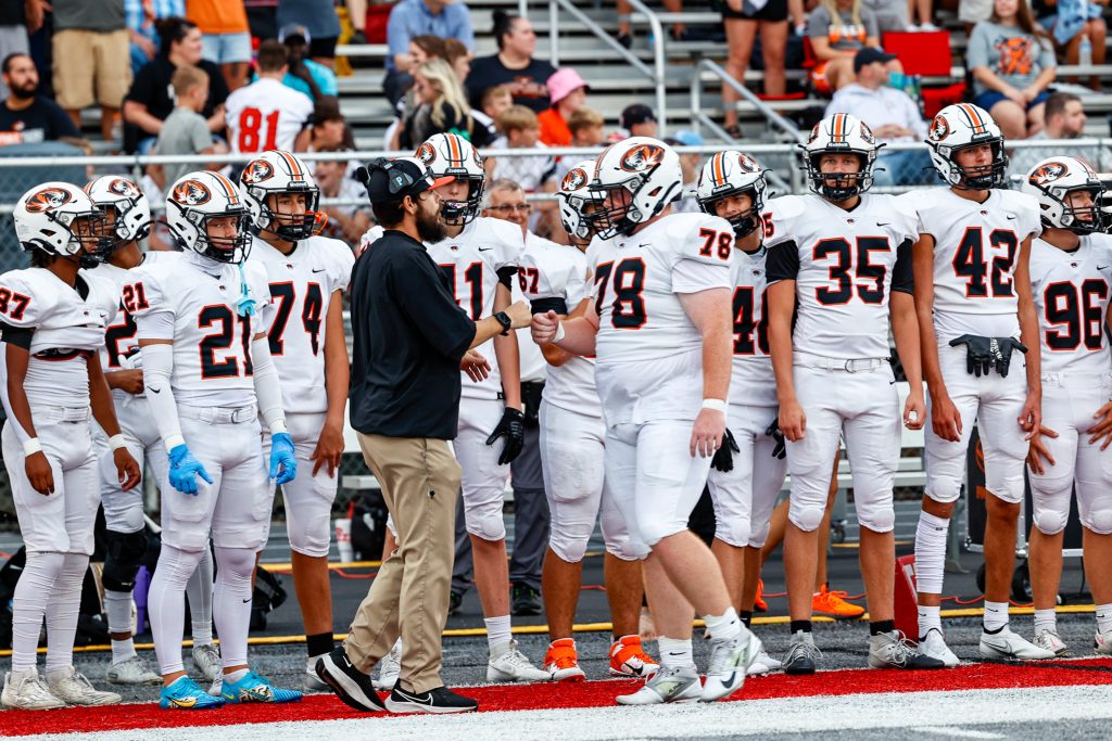 Varsity Football vs Nixa (August 30, 2024)