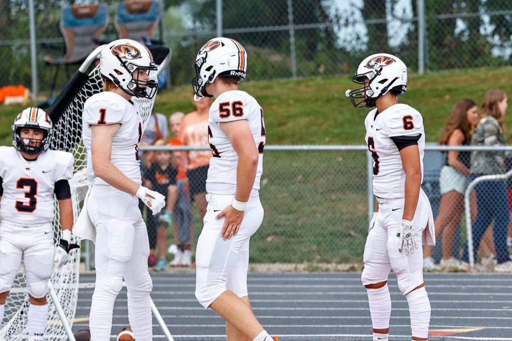 Varsity Football vs Nixa (August 30, 2024)