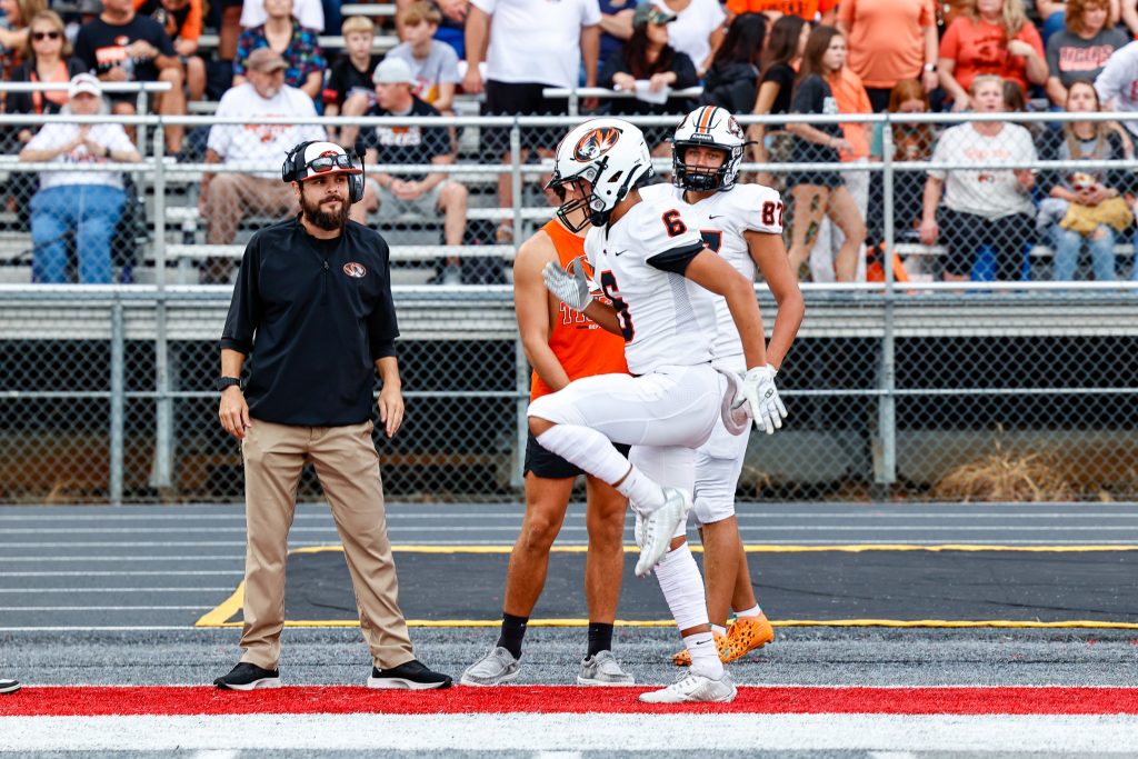 Varsity Football vs Nixa (August 30, 2024)