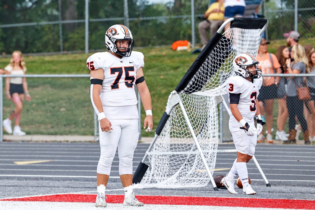 Varsity Football vs Nixa (August 30, 2024)