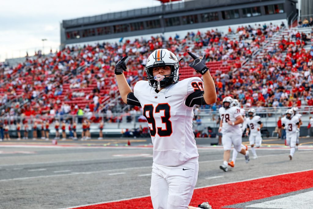Varsity Football vs Nixa (August 30, 2024)