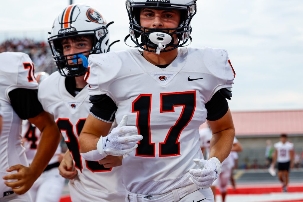 Varsity Football vs Nixa (August 30, 2024)