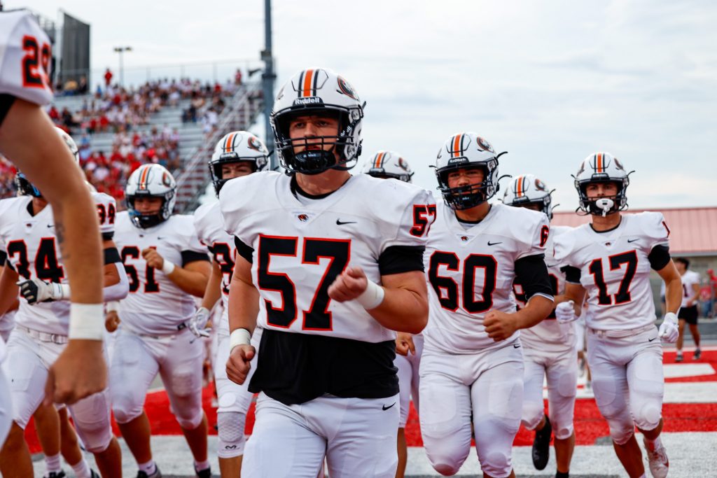 Varsity Football vs Nixa (August 30, 2024)