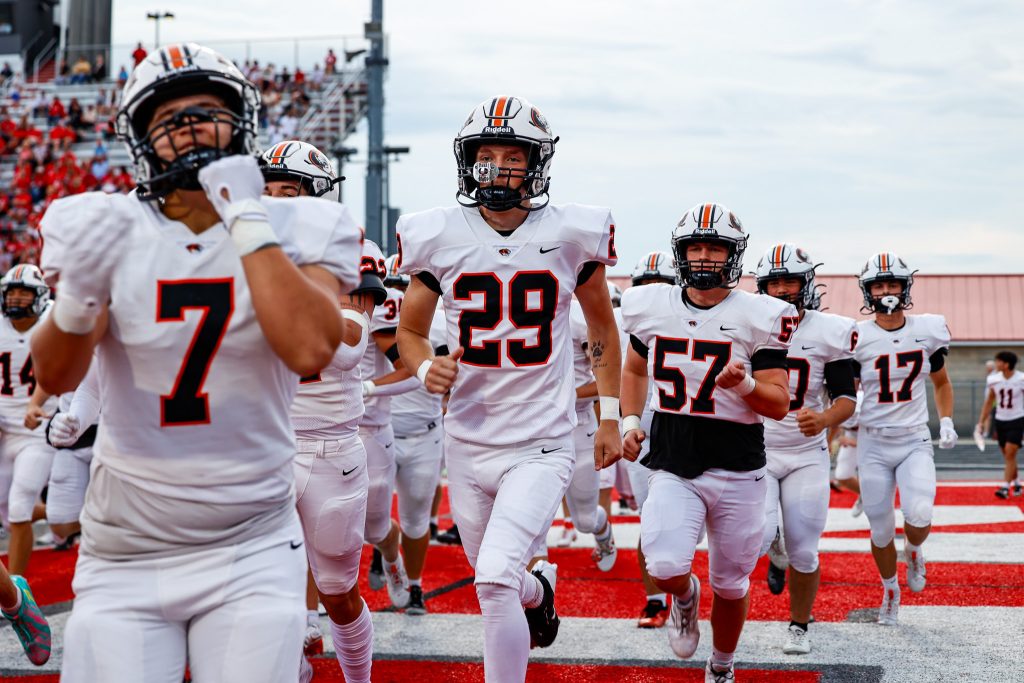 Varsity Football vs Nixa (August 30, 2024)