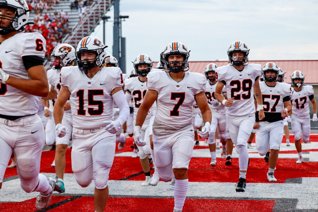 Varsity Football vs Nixa (August 30, 2024)