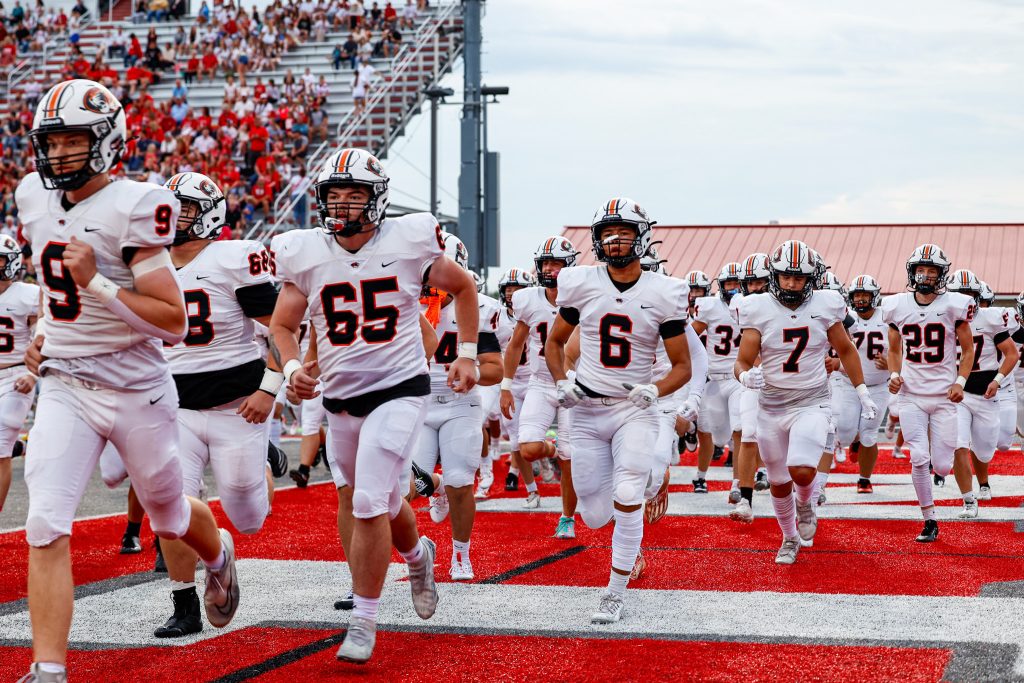 Varsity Football vs Nixa (August 30, 2024)