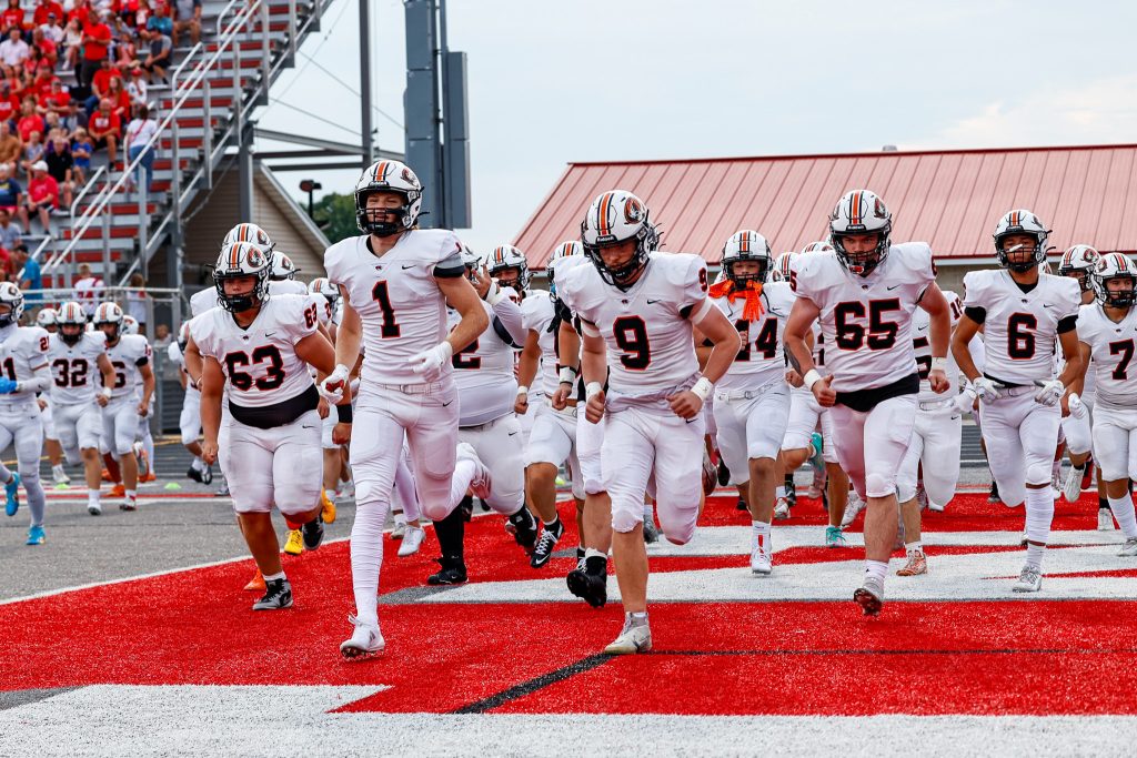Varsity Football vs Nixa (August 30, 2024)