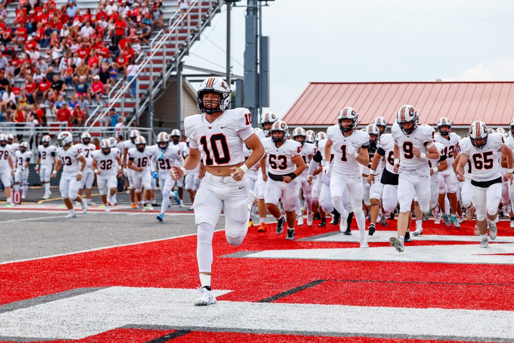 Varsity Football vs Nixa (August 30, 2024)