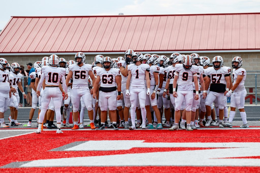 Varsity Football vs Nixa (August 30, 2024)