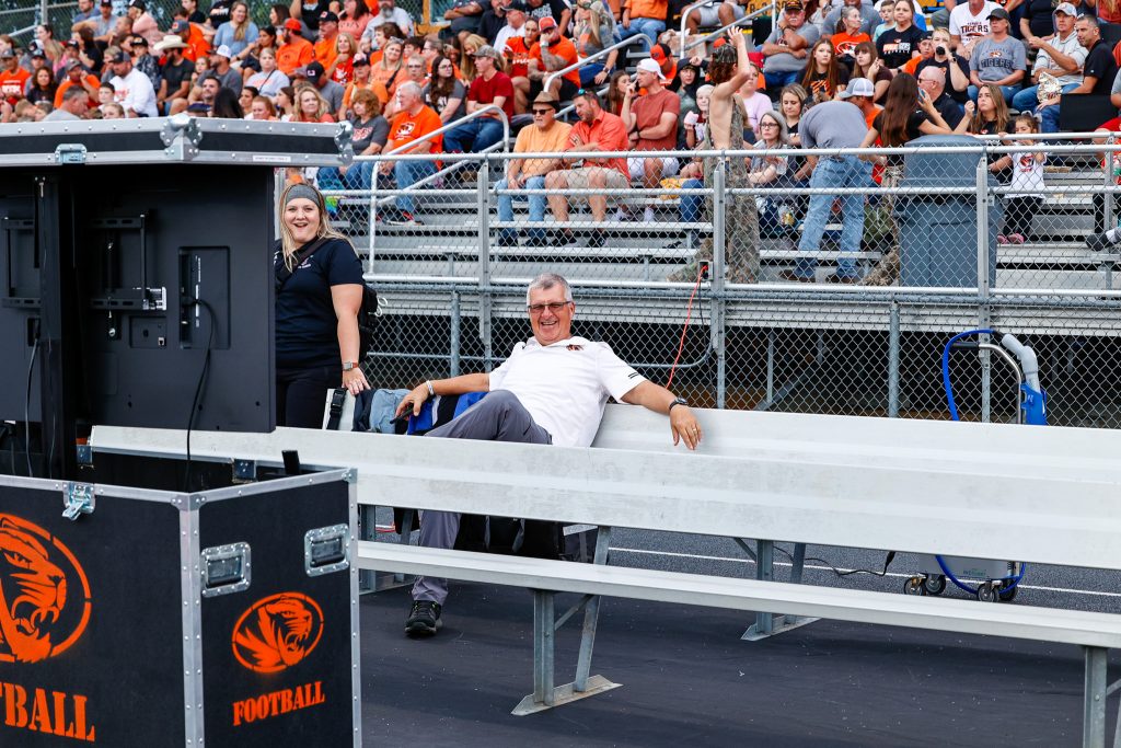 Varsity Football vs Nixa (August 30, 2024)