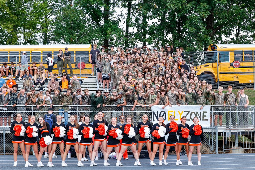 Varsity Football vs Nixa (August 30, 2024)