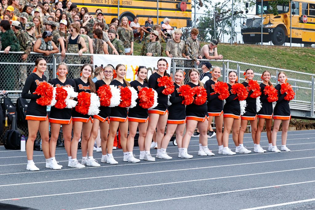 Varsity Football vs Nixa (August 30, 2024)